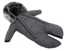 Зимовий конверт Bair North Premium графіт (smoke graphite)